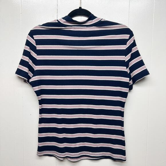 Hippie Rose Top Juniors XL Y2K Retro Grunge Cher Preppy High School College - Picture 2 of 7